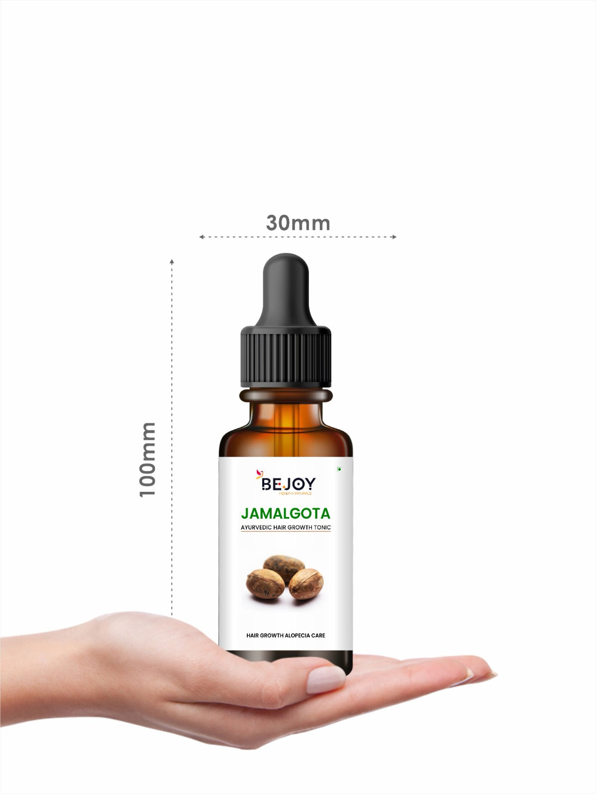 Jamalgota Oil For Hair fall Control and Hair growth oil for men and women