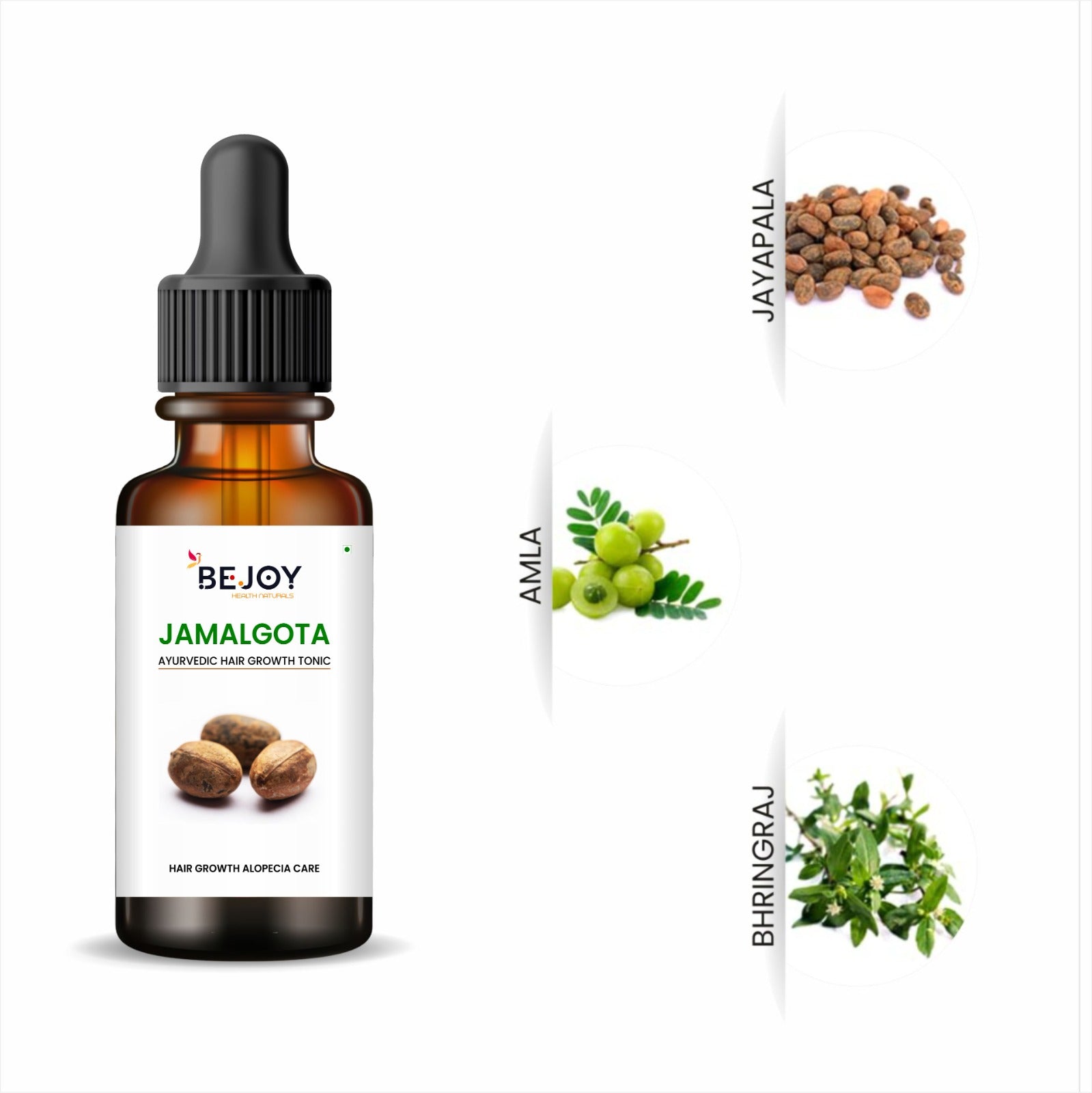 Jamalgota Oil For Hair fall Control and Hair growth oil for men and women