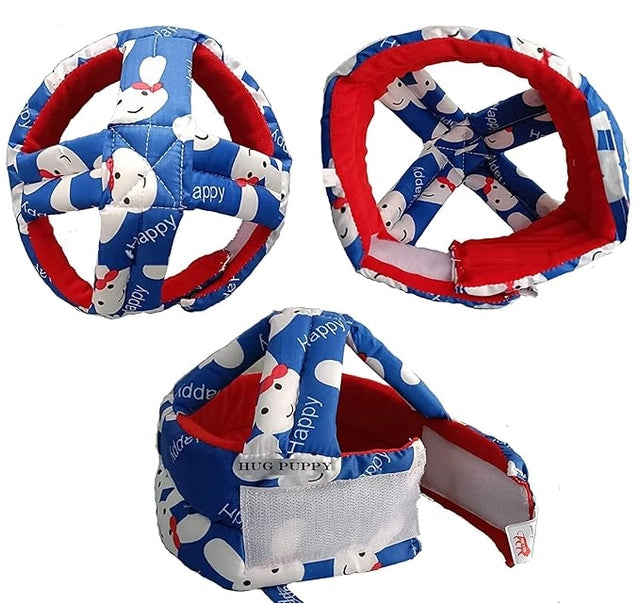Baby Head Protector, Adjustable Size Baby Learn to Walk Or Run Soft Safety Helmet