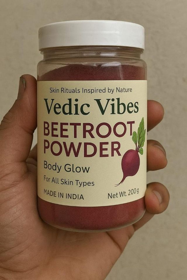 Beetroot Powder for Skin